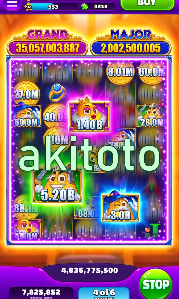 akitoto Tangkapan Layar Resmi APK